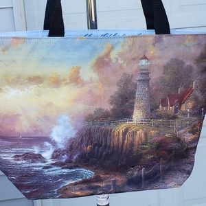 Thomas Kinkade Hand / Tote Bag